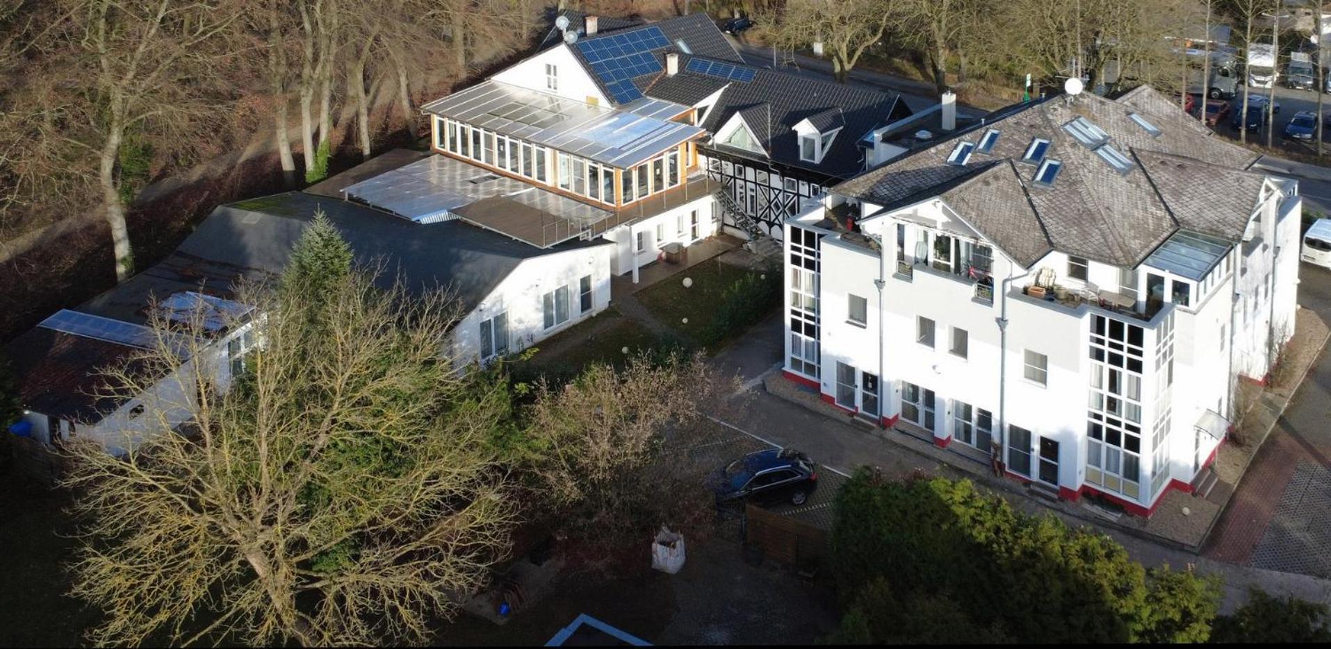 Schwanenburg Apartments Kolonie Rontgental Exteriér fotografie