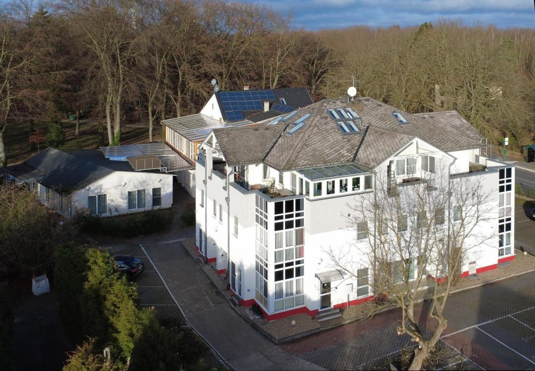 Schwanenburg Apartments Kolonie Rontgental Exteriér fotografie