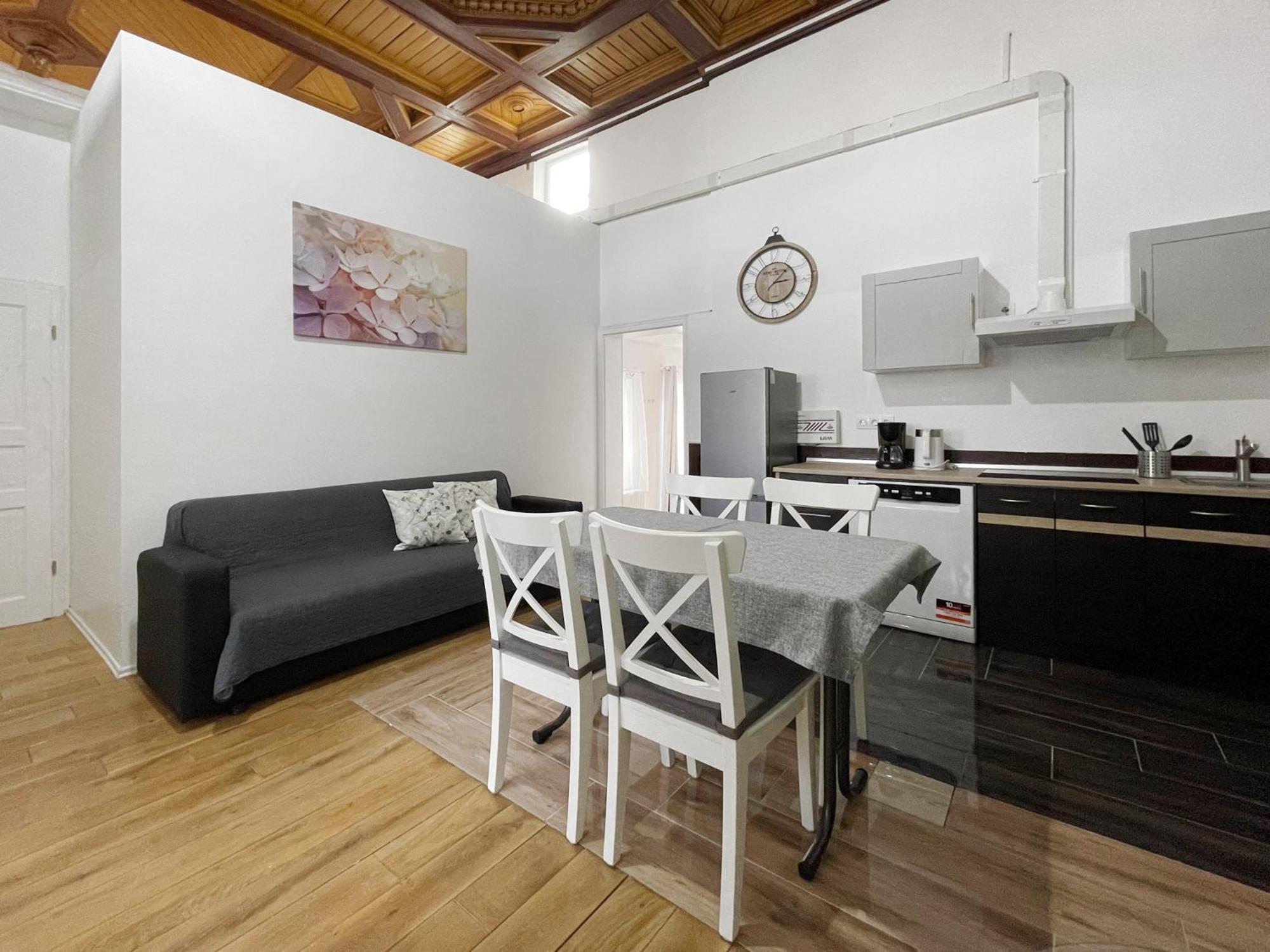 Schwanenburg Apartments Kolonie Rontgental Pokoj fotografie