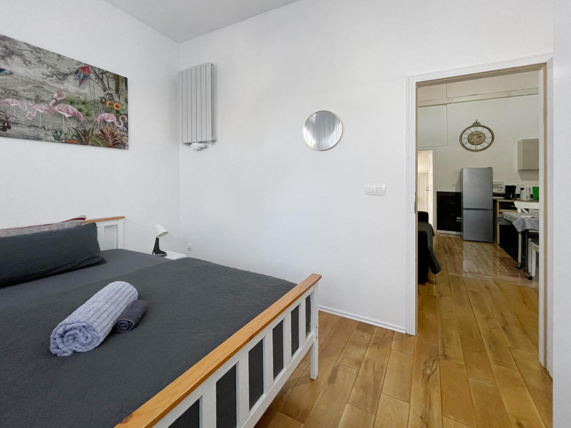 Schwanenburg Apartments Kolonie Rontgental Pokoj fotografie